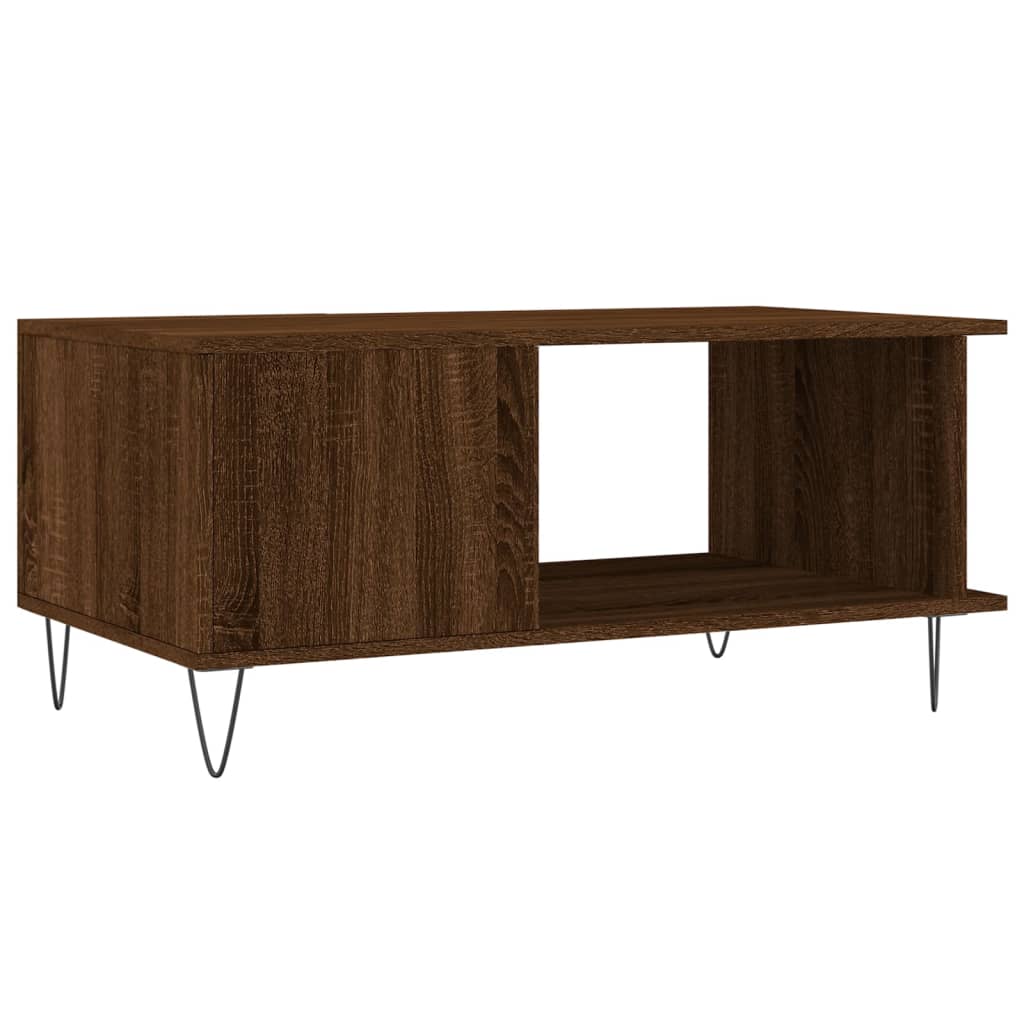 Coffee Table 90X50X40 Cm Engineered Wood