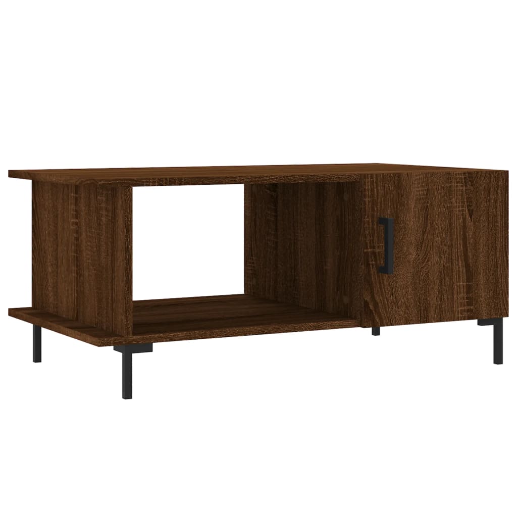 Coffee Table 90X50X40 Cm Engineered Wood