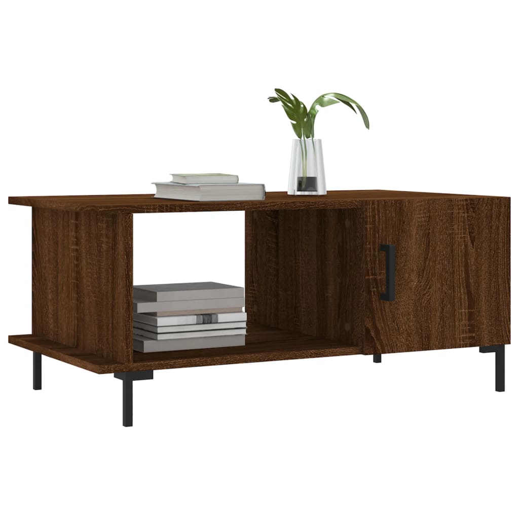 Coffee Table 90X50X40 Cm Engineered Wood