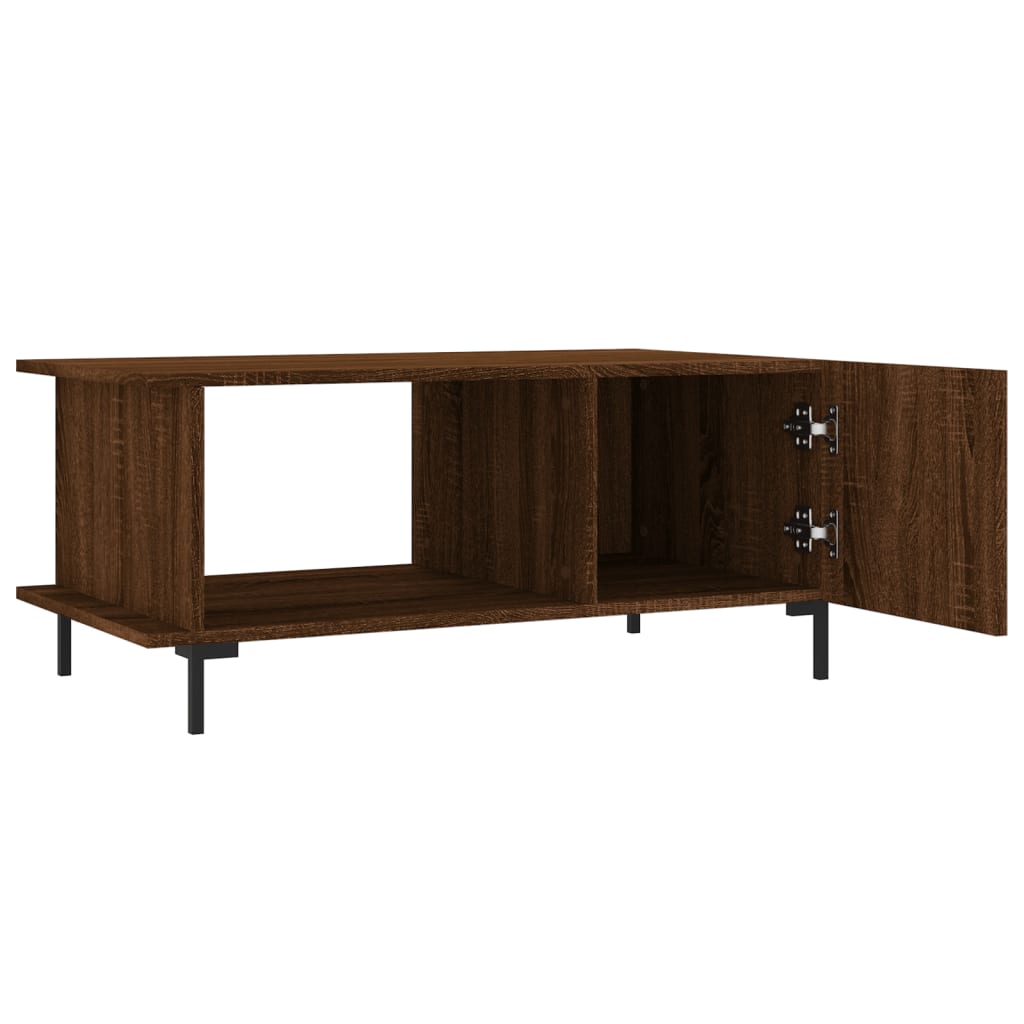 Coffee Table 90X50X40 Cm Engineered Wood