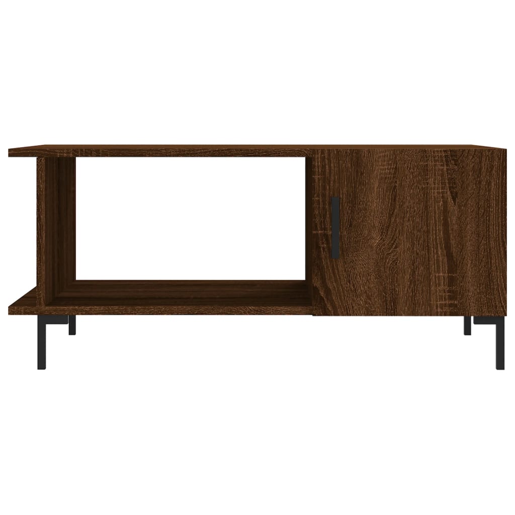 Coffee Table 90X50X40 Cm Engineered Wood