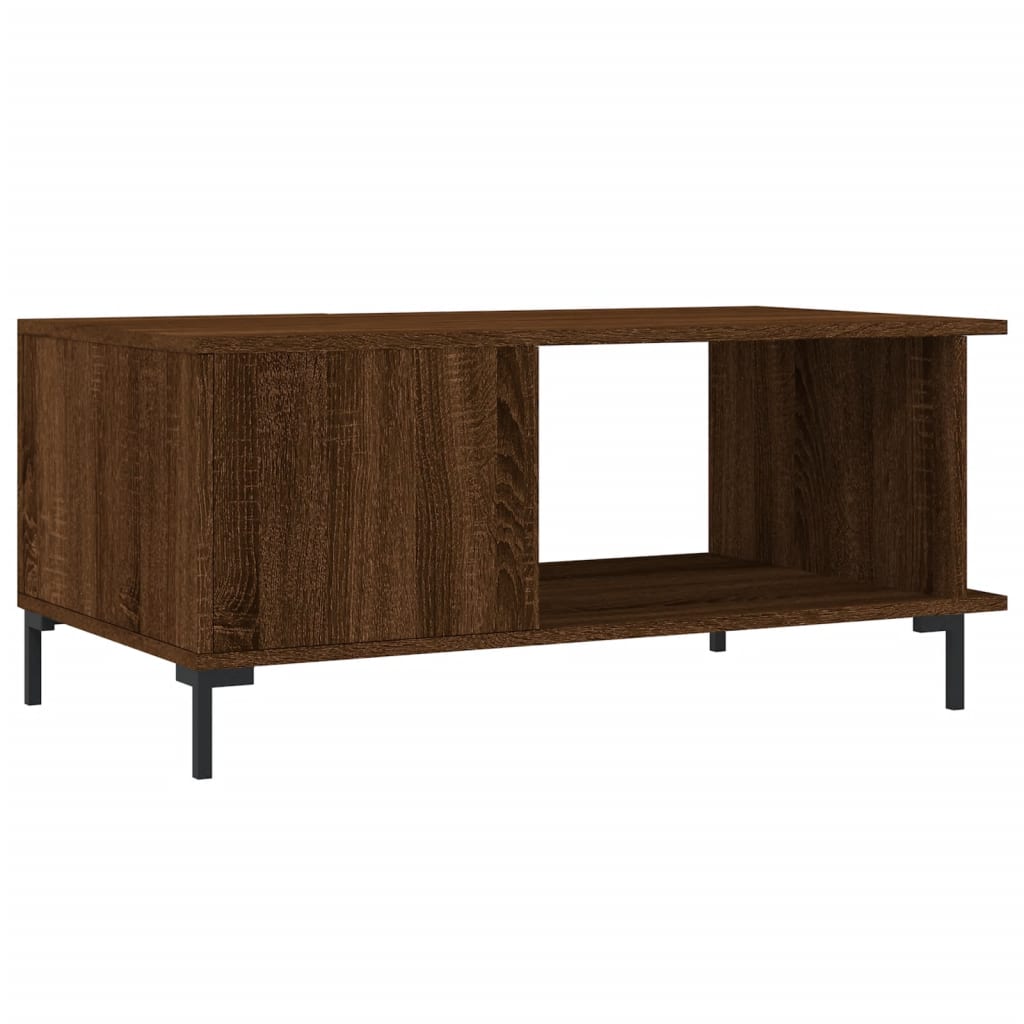 Coffee Table 90X50X40 Cm Engineered Wood