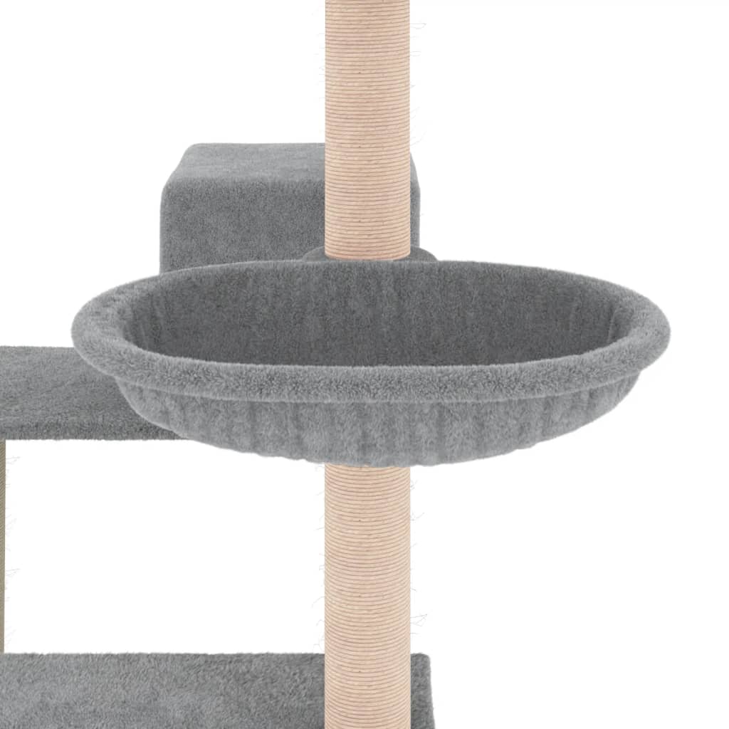 Cat Tree With Sisal Scratching Posts 82.5 Cm