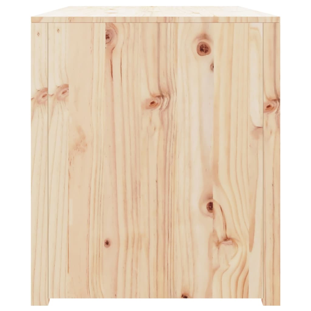 Kitchen Cabinets Meppel Outdoor Cabinet Solid Douglas Wood Garden Storage White