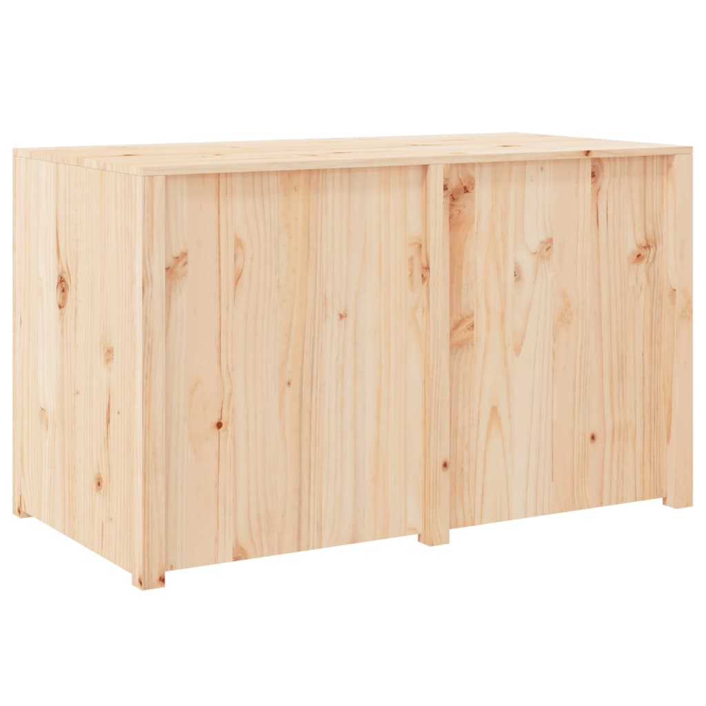 Kitchen Cabinets Meppel Outdoor Cabinet Solid Douglas Wood Garden Storage White