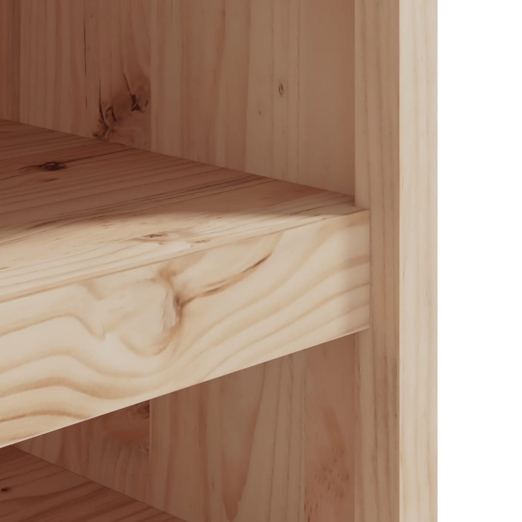 Kitchen Cabinets Meppel Outdoor Cabinet Solid Douglas Wood Garden Storage White