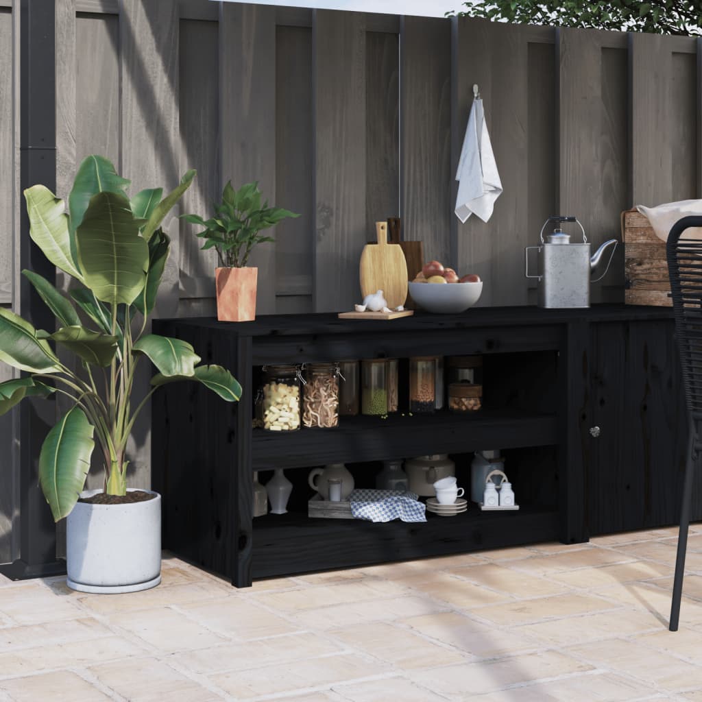 Outdoor Kitchen Cabinet Meppel Solid Wood Douglas