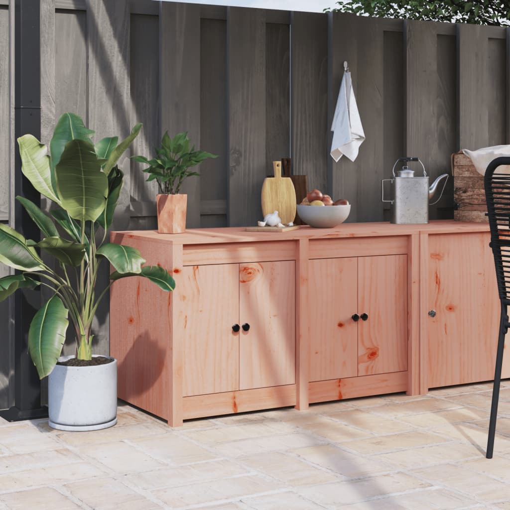 Outdoor Kitchen Cabinet Meppel Solid Wood Douglas