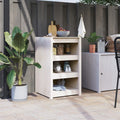 Outdoor Kitchen Cabinet Meppel Solid Wood Douglas