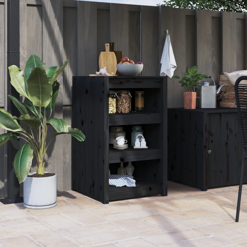 Outdoor Kitchen Cabinet Meppel Solid Wood Douglas