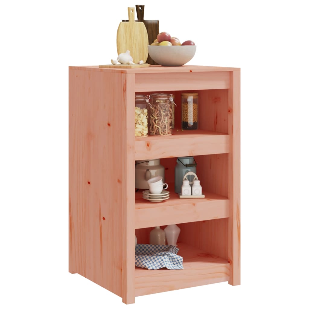Outdoor Kitchen Cabinet Meppel Solid Wood Douglas