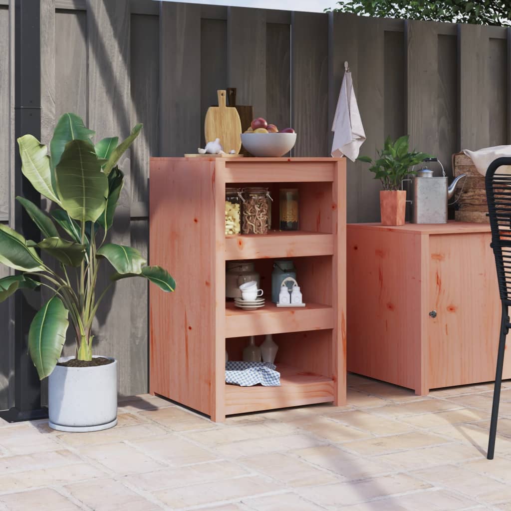 Outdoor Kitchen Cabinet Meppel Solid Wood Douglas