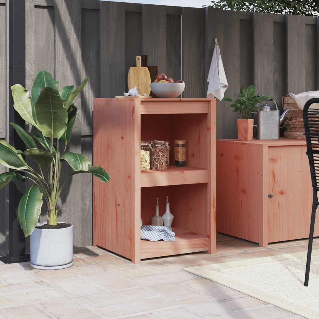 Outdoor Kitchen Cabinet Meppel Solid Wood Douglas