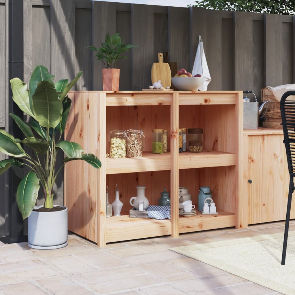 Outdoor Kitchen Cabinet Meppel Solid Wood Douglas