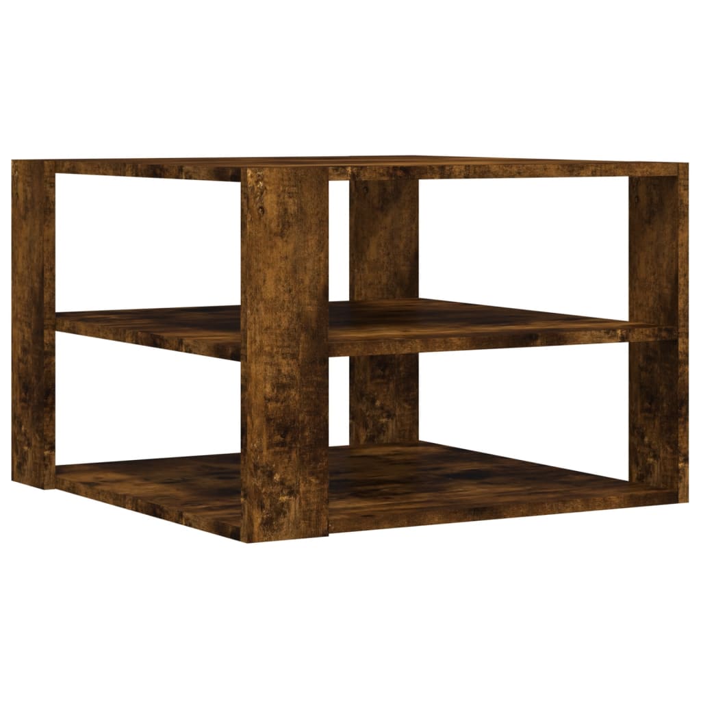 Coffee Table 58X58X40 Cm Engineered Wood