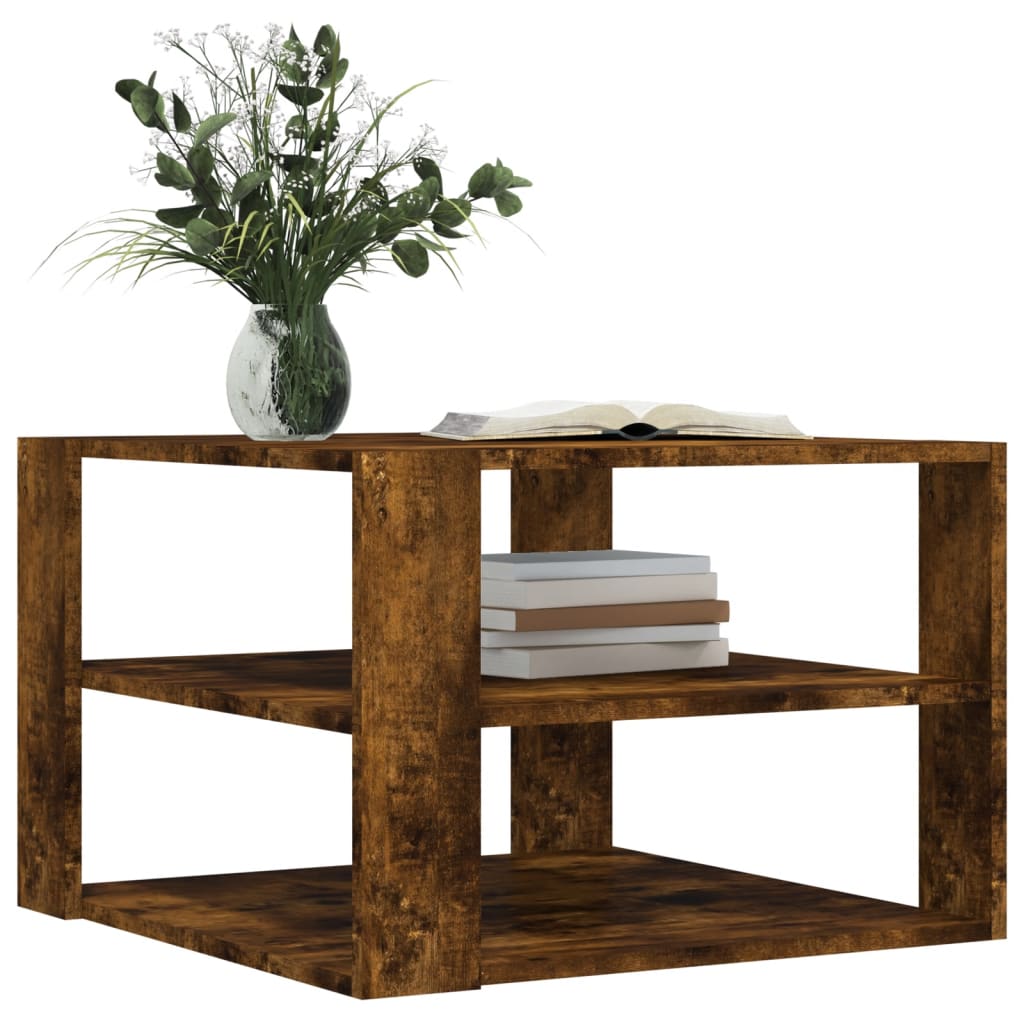 Coffee Table 58X58X40 Cm Engineered Wood