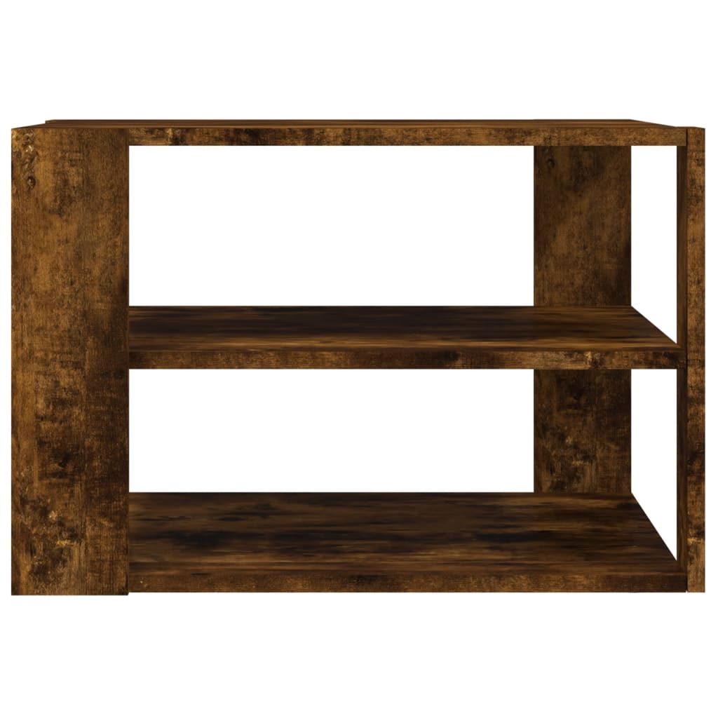 Coffee Table 58X58X40 Cm Engineered Wood