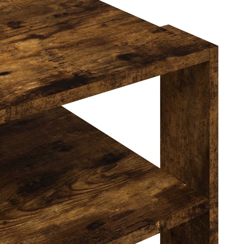 Coffee Table 58X58X40 Cm Engineered Wood