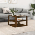 Coffee Table 58X58X40 Cm Engineered Wood