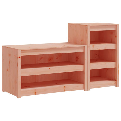Outdoor Kitchen Cabinets Meppel 2 Pcs Solid Wood Douglas