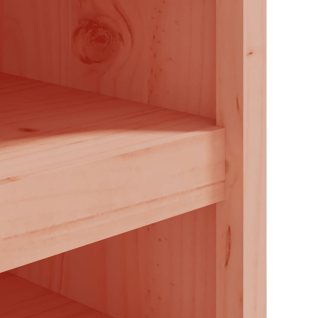 Outdoor Kitchen Cabinets Meppel 2 Pcs Solid Wood Douglas