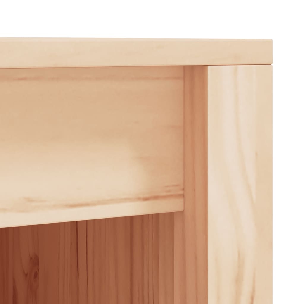 Kitchen Cabinets Meppel Outdoor Cabinet Solid Douglas Wood Garden Storage White