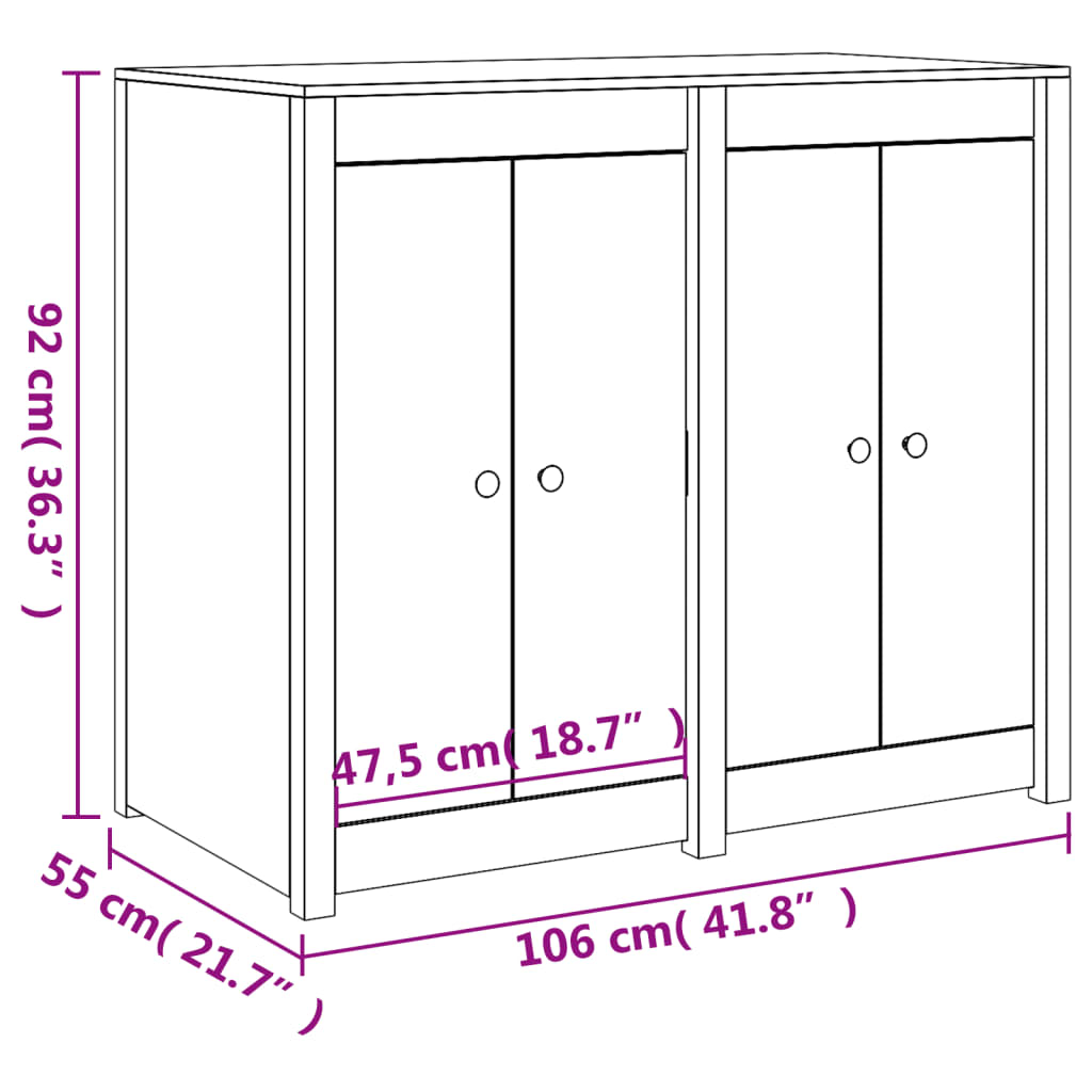 Kitchen Cabinets Meppel Outdoor Cabinet Solid Douglas Wood Garden Storage White