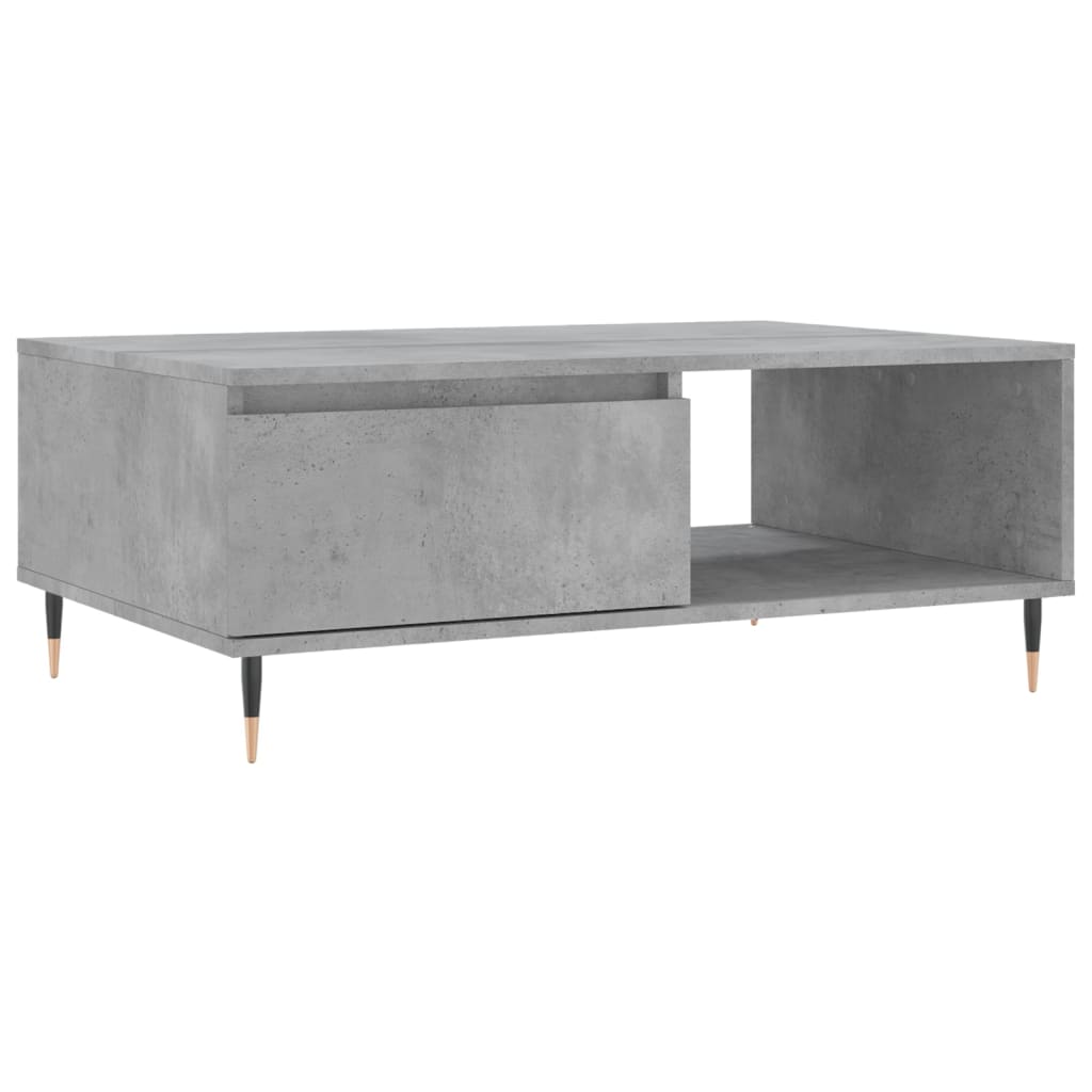 Coffee Table 90X60X35 Cm Engineered Wood