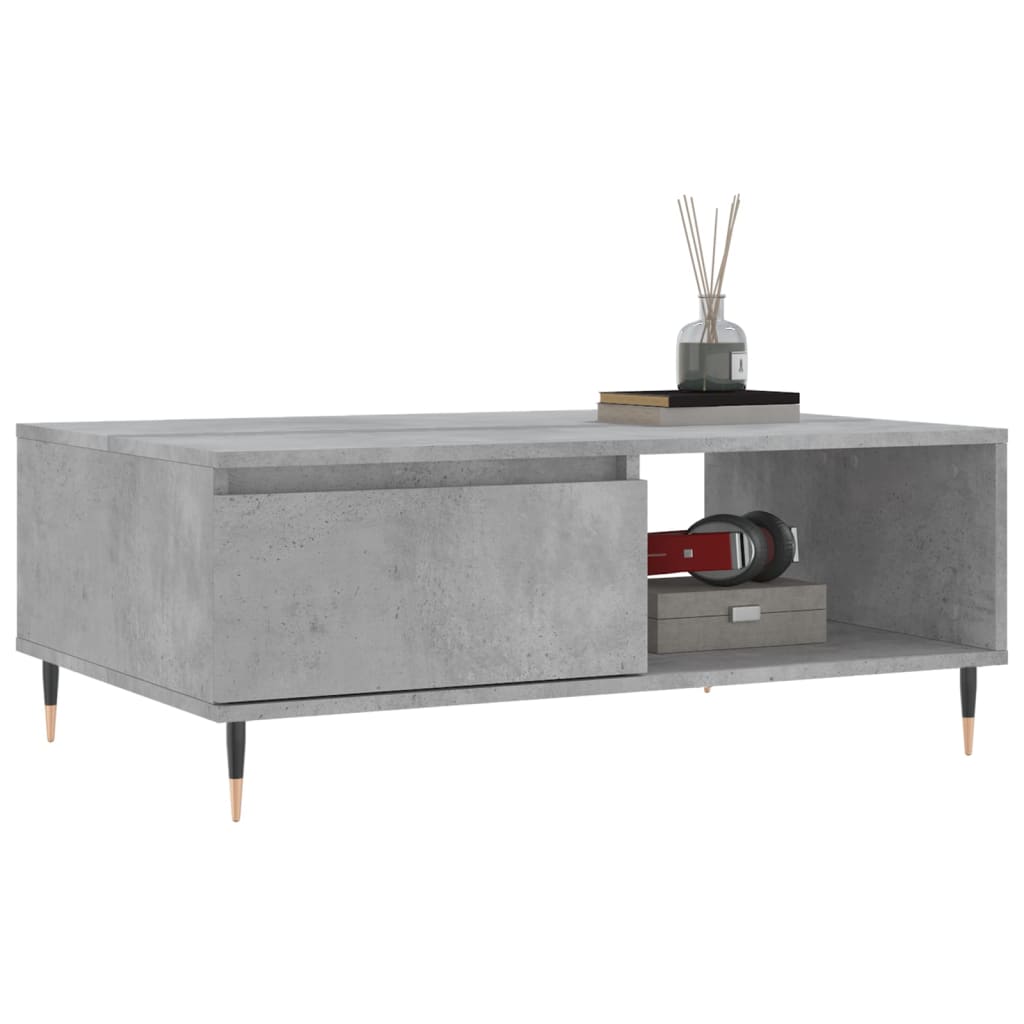 Coffee Table 90X60X35 Cm Engineered Wood