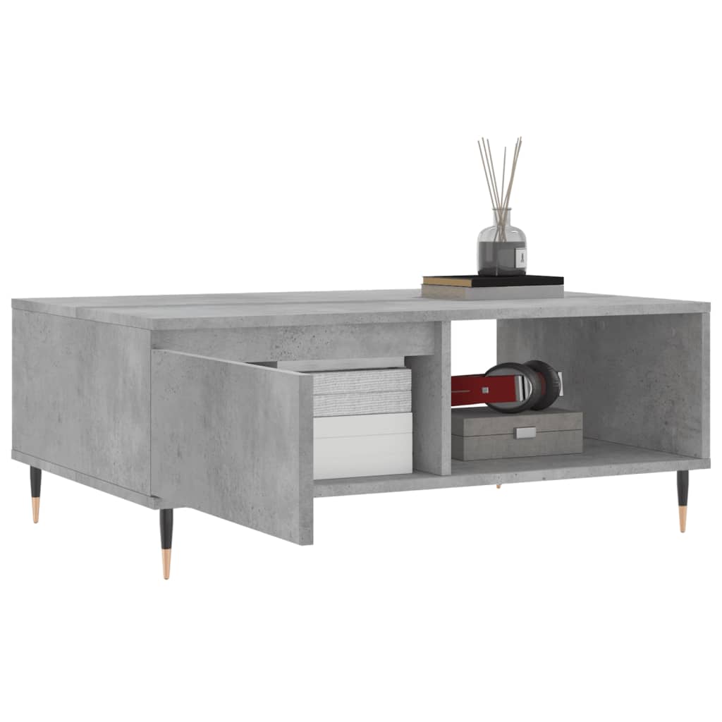 Coffee Table 90X60X35 Cm Engineered Wood