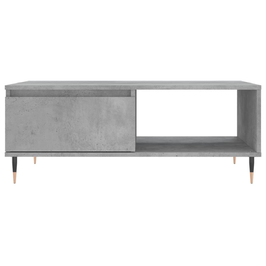 Coffee Table 90X60X35 Cm Engineered Wood