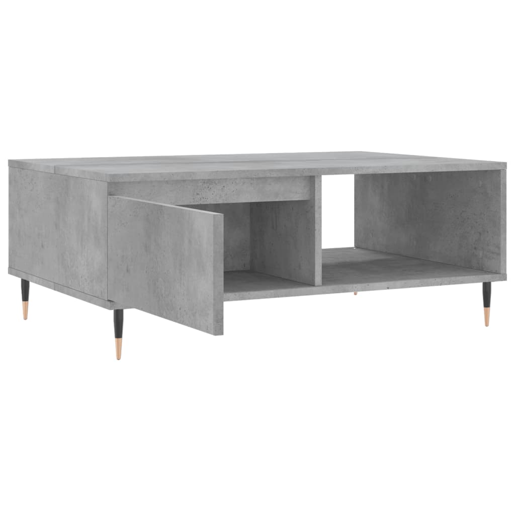 Coffee Table 90X60X35 Cm Engineered Wood