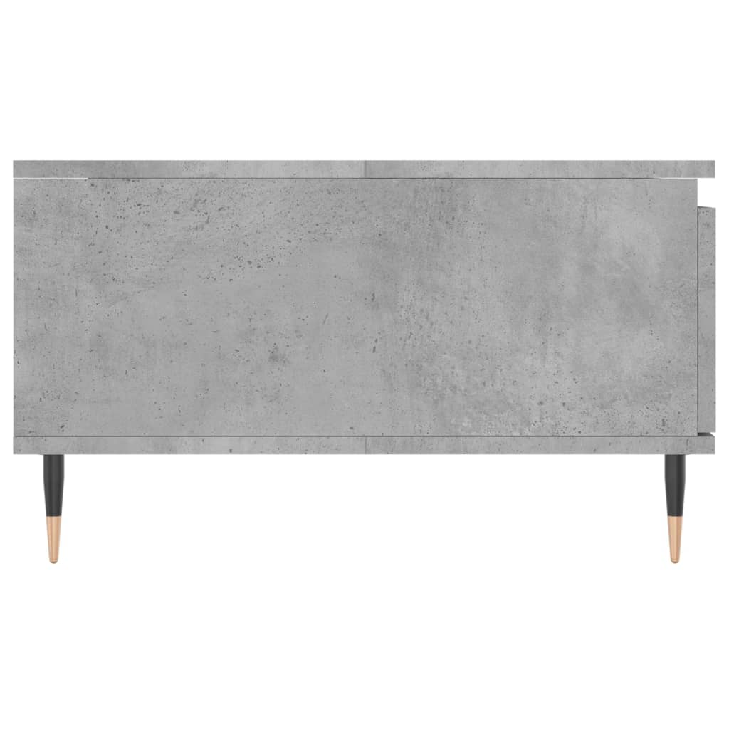 Coffee Table 90X60X35 Cm Engineered Wood