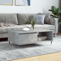 Coffee Table 90X60X35 Cm Engineered Wood