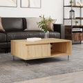 Coffee Table 90X60X35 Cm Engineered Wood