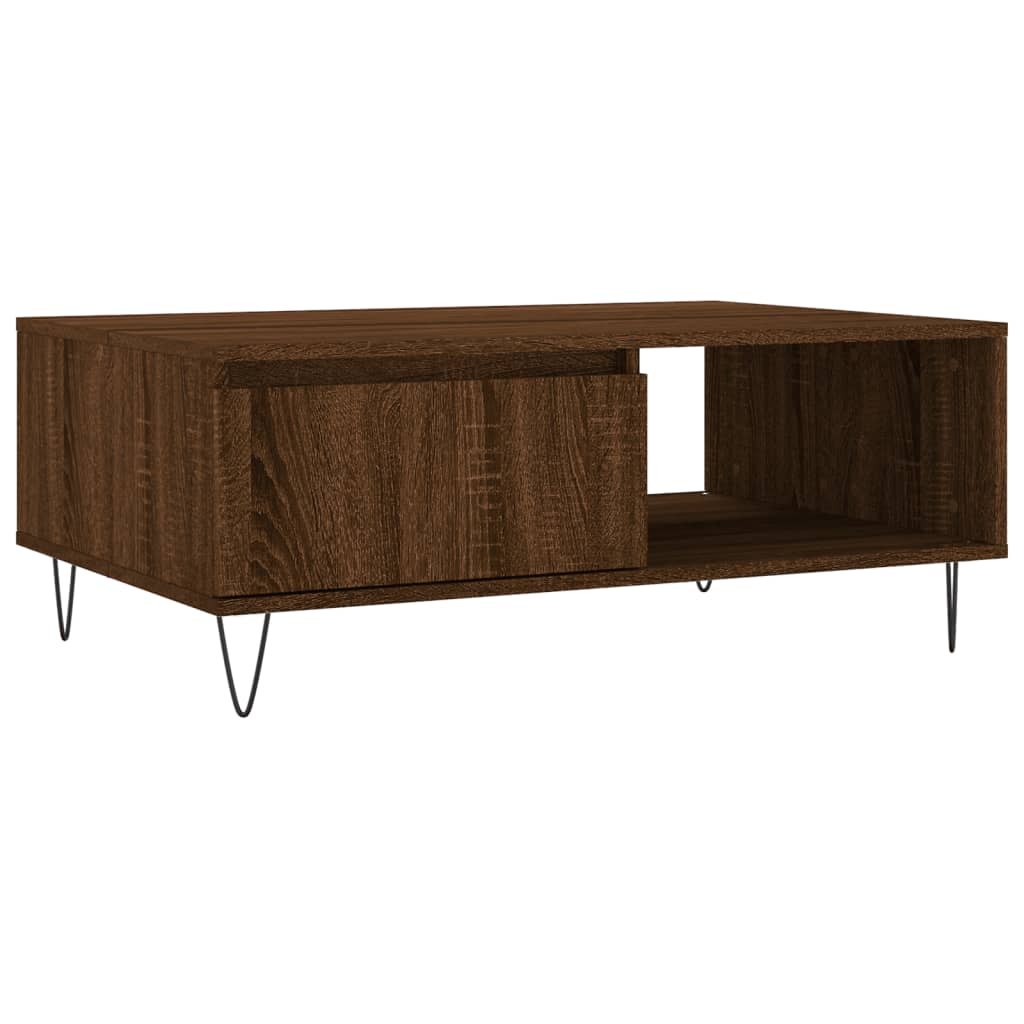 Coffee Table 90X60X35 Cm Engineered Wood