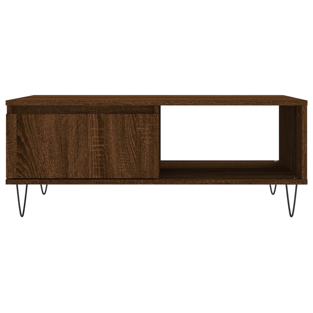 Coffee Table 90X60X35 Cm Engineered Wood