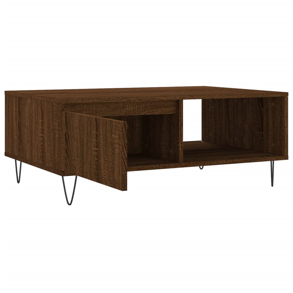 Coffee Table 90X60X35 Cm Engineered Wood