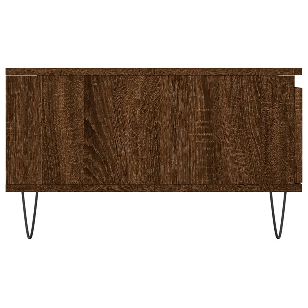 Coffee Table 90X60X35 Cm Engineered Wood