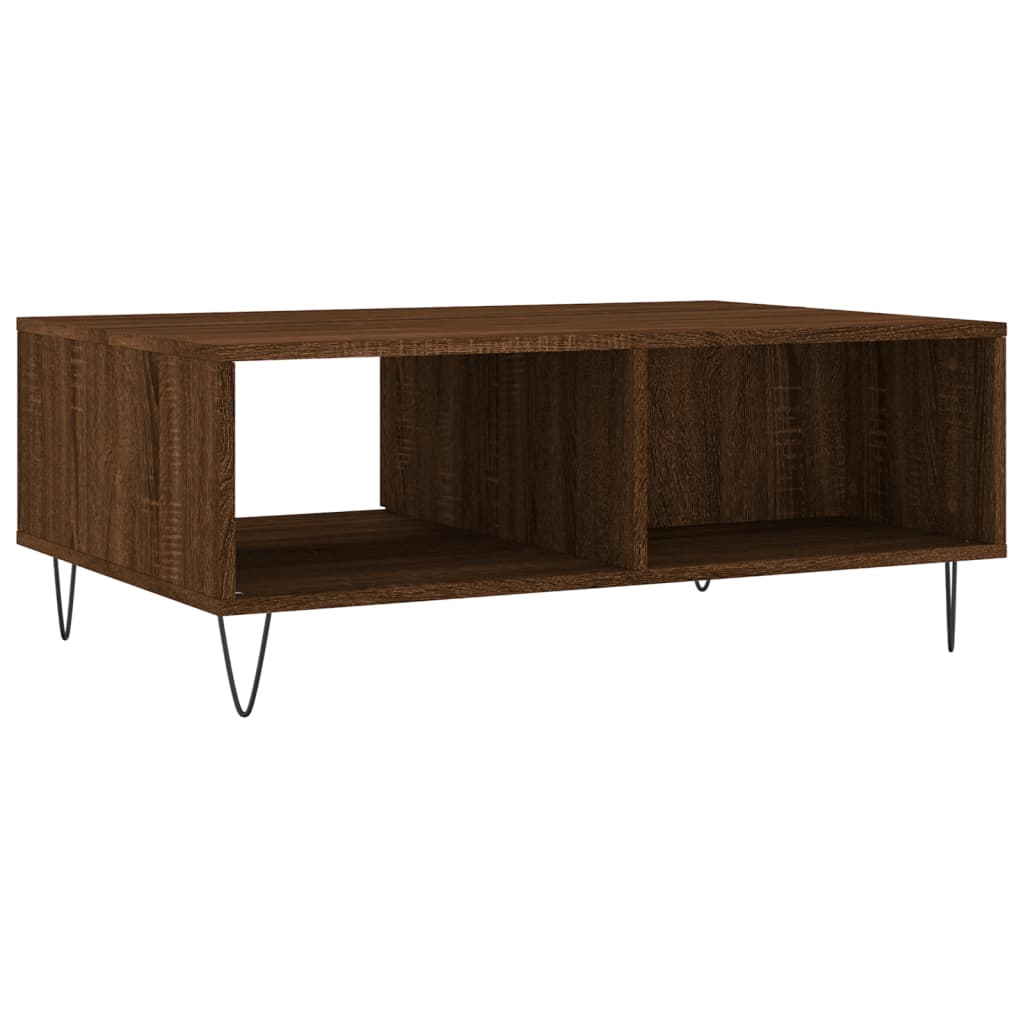 Coffee Table 90X60X35 Cm Engineered Wood