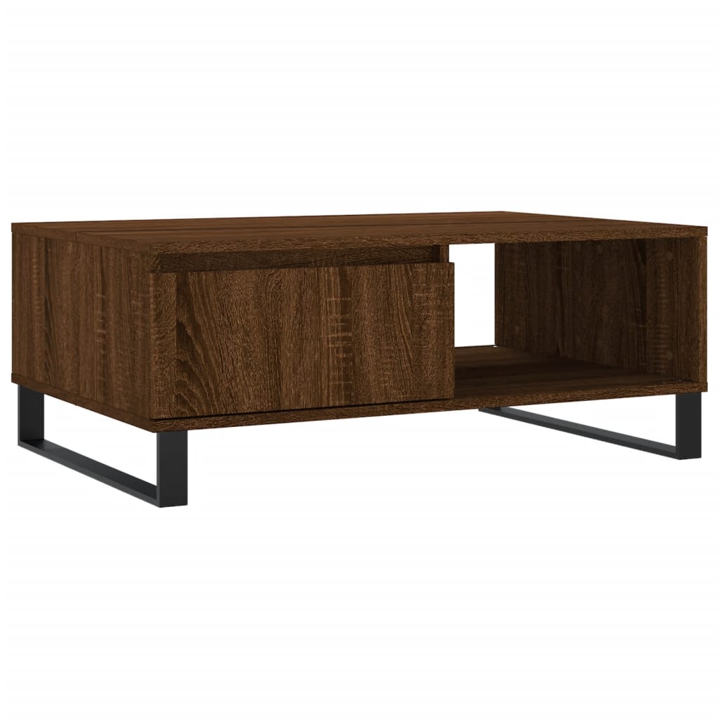 Coffee Table 90X60X35 Cm Engineered Wood