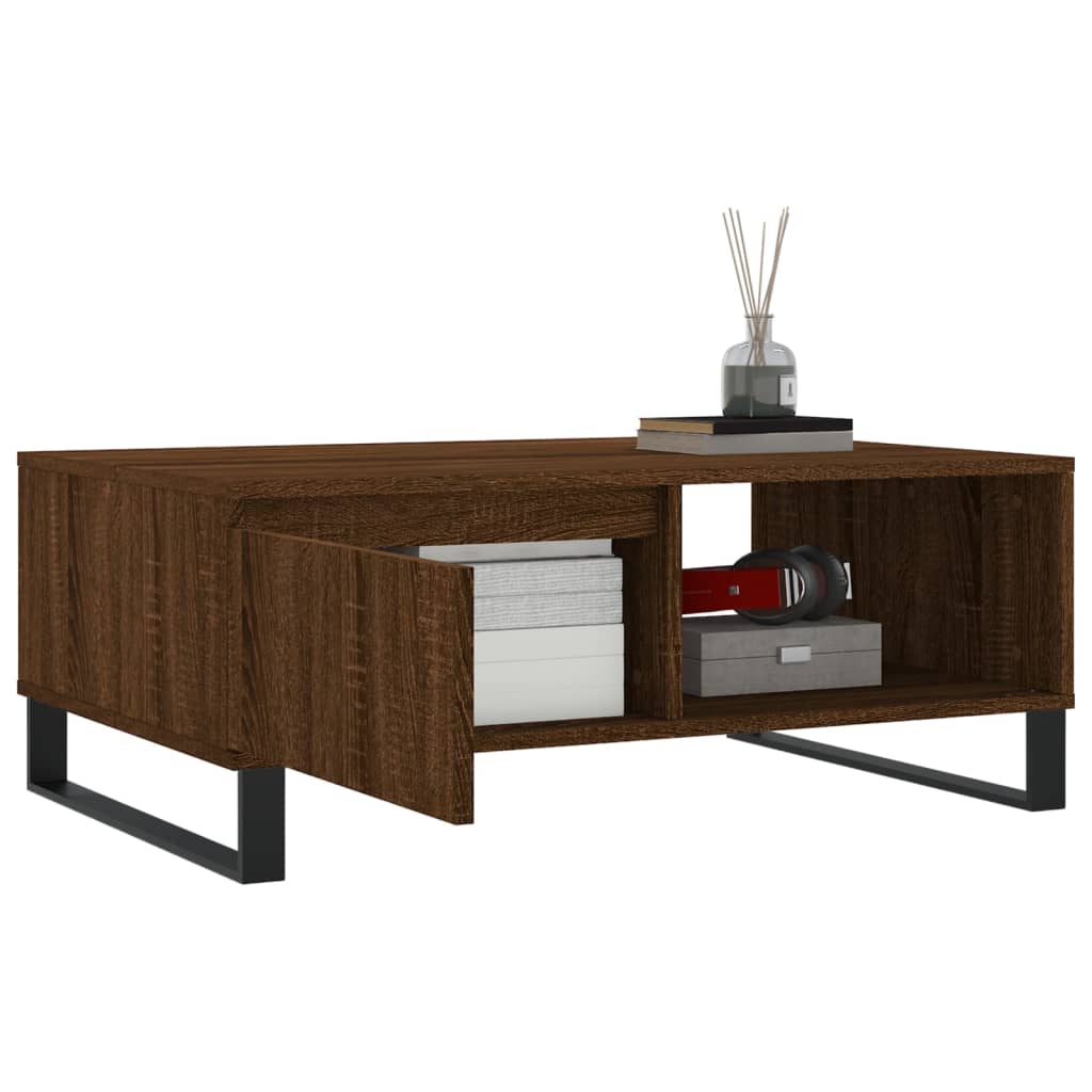 Coffee Table 90X60X35 Cm Engineered Wood