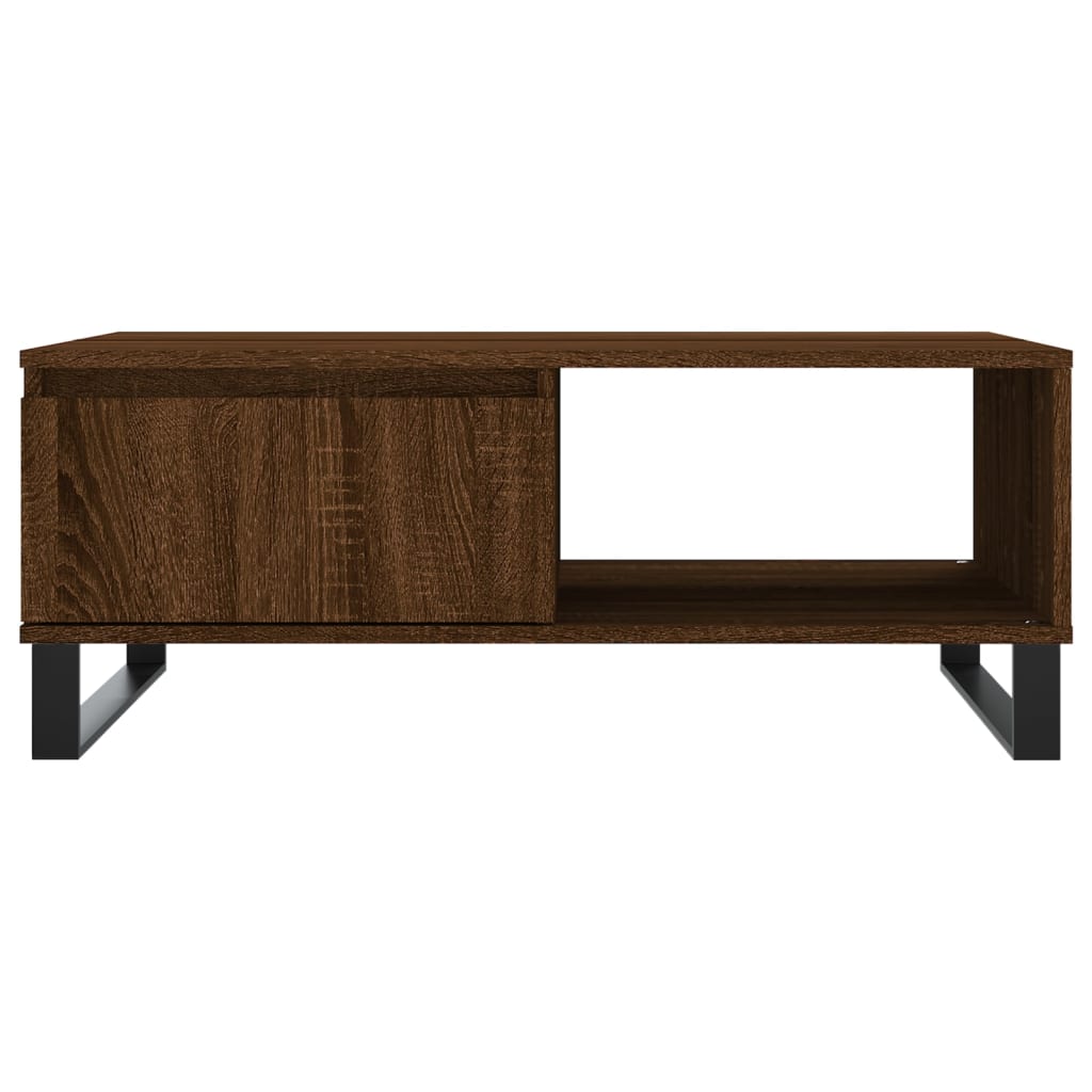 Coffee Table 90X60X35 Cm Engineered Wood