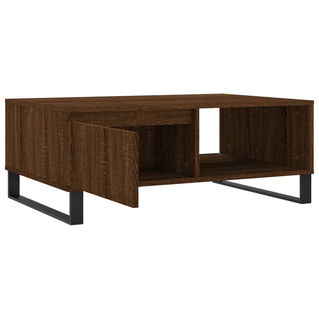 Coffee Table 90X60X35 Cm Engineered Wood