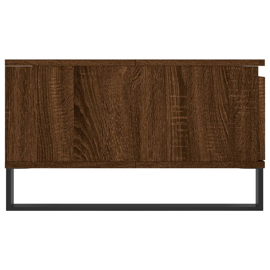 Coffee Table 90X60X35 Cm Engineered Wood