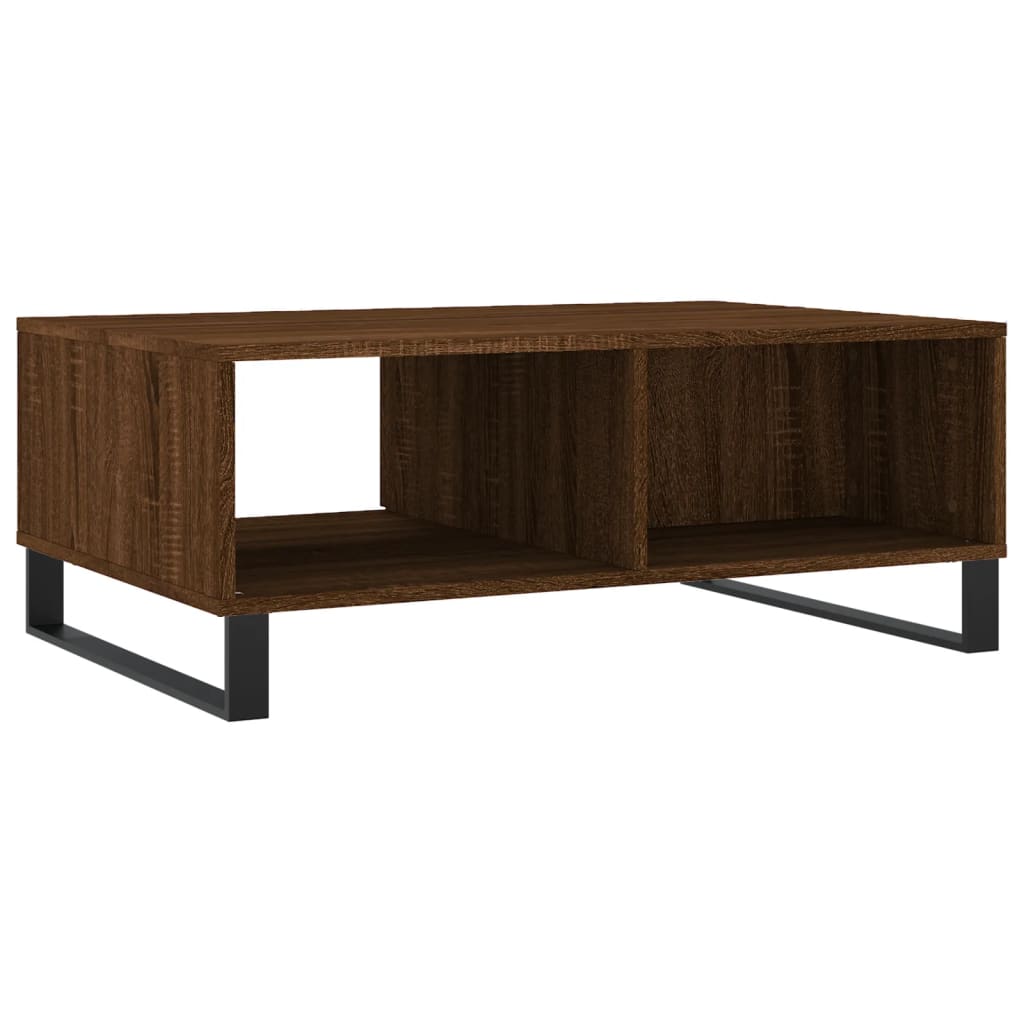 Coffee Table 90X60X35 Cm Engineered Wood