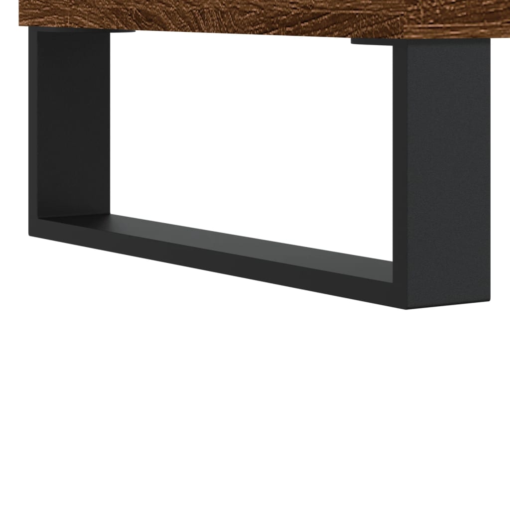 Coffee Table 90X60X35 Cm Engineered Wood