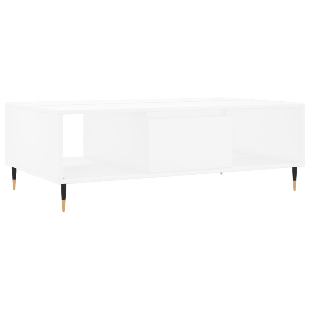 Coffee Table 104X60X35 Cm Engineered Wood
