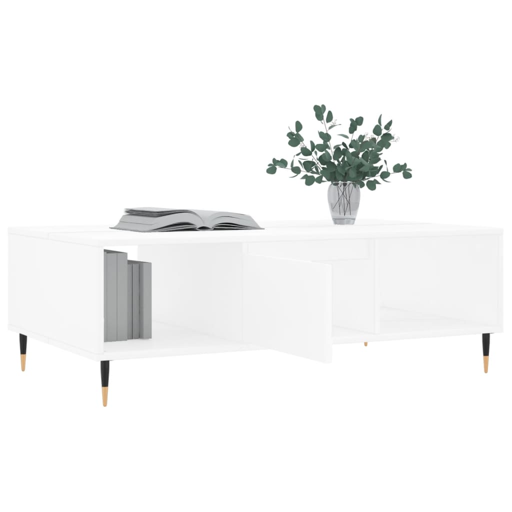 Coffee Table 104X60X35 Cm Engineered Wood
