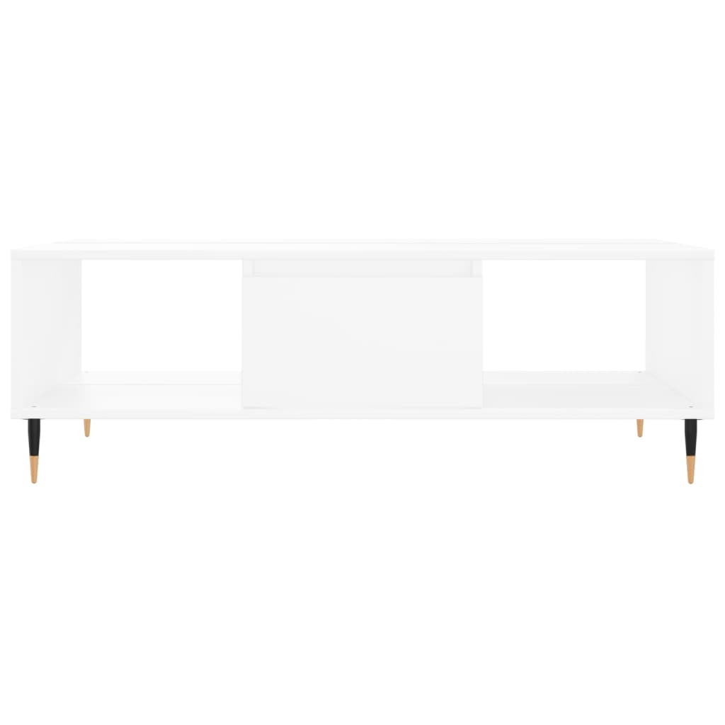 Coffee Table 104X60X35 Cm Engineered Wood